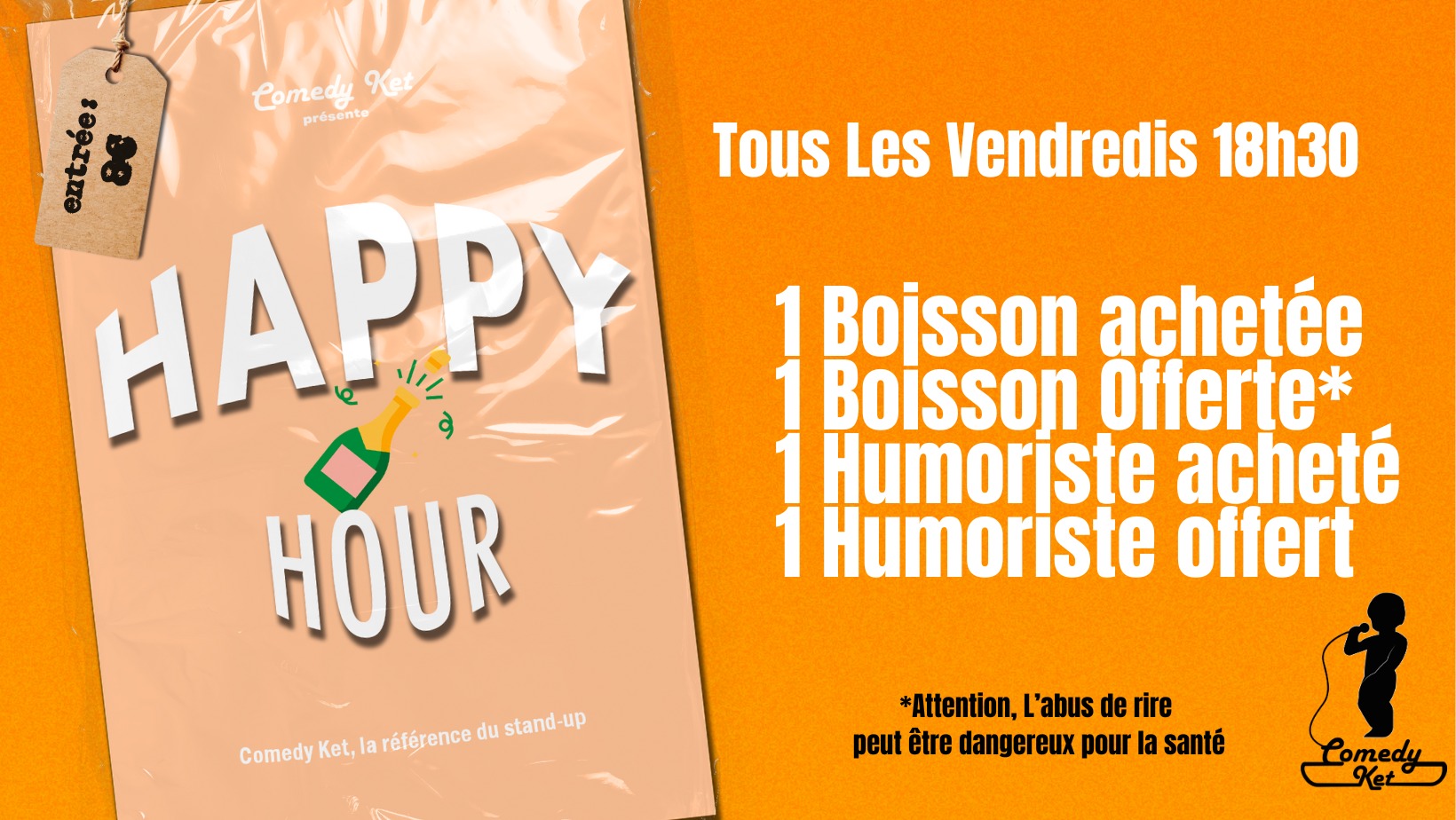 Happy Hour Comedy