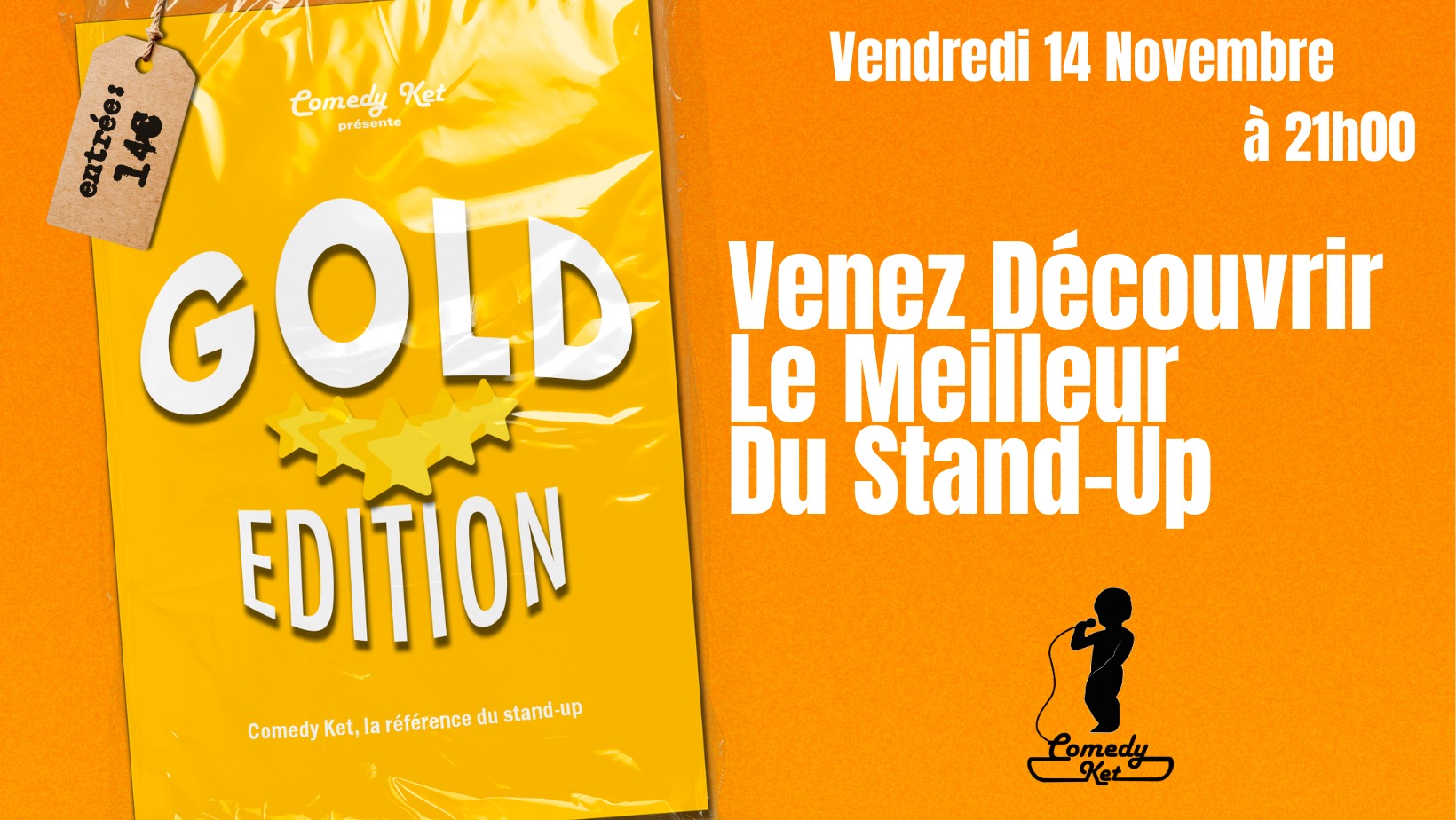 Plateau Stand-Up Gold Edition