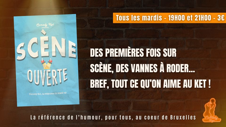 Scène Ouverte Du Ket