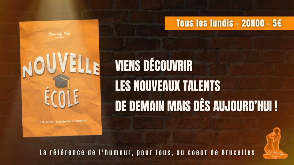 Nouvelle école, la nouvelle génération du Stand-Up